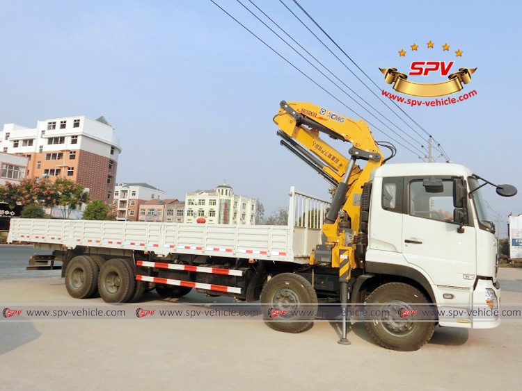 Knuckle Crane Truck Dongfeng - RF Knuckle Crane Truck Dongfeng - RF